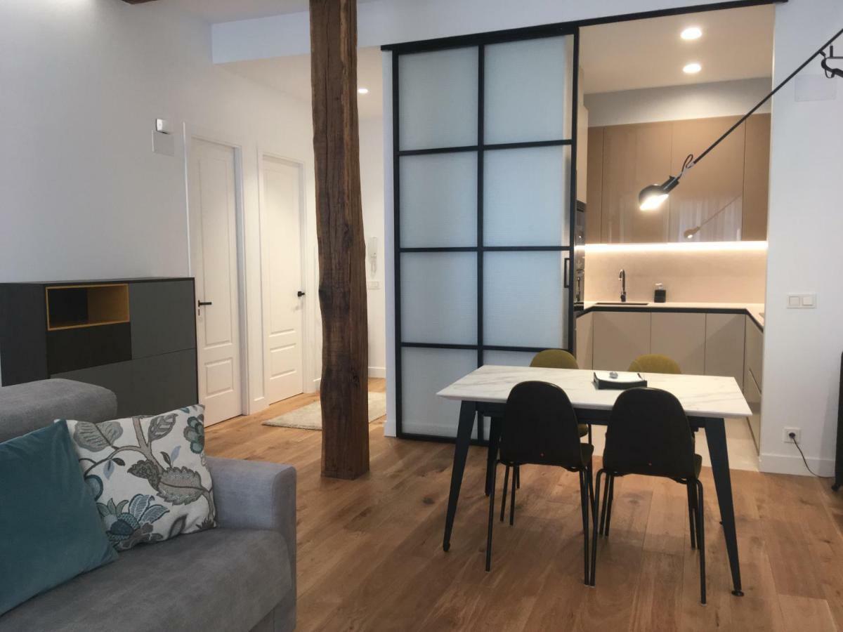 Ferienwohnung Hondarribi, Lujoso Apartamento En El Centro. San Sebastián Exterior foto