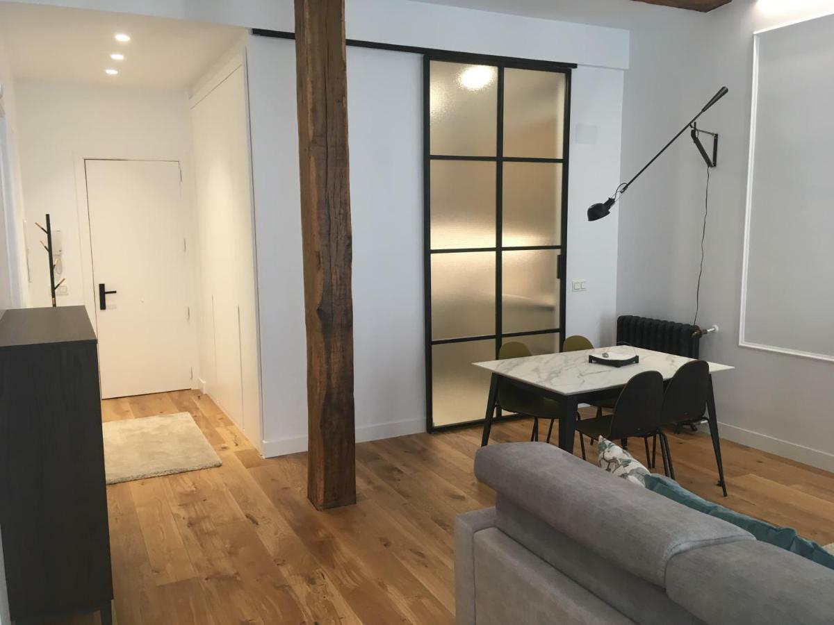 Ferienwohnung Hondarribi, Lujoso Apartamento En El Centro. San Sebastián Exterior foto