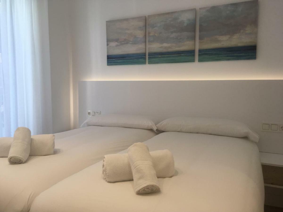 Ferienwohnung Hondarribi, Lujoso Apartamento En El Centro. San Sebastián Exterior foto
